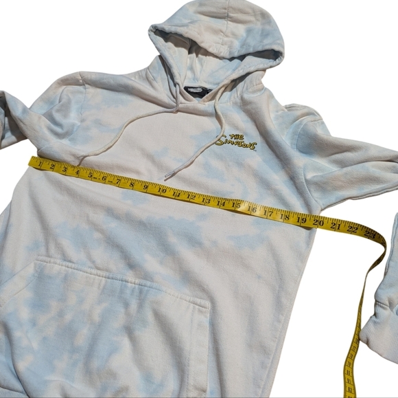 The Simpsons Sweatshirt Hoodie Small Cloud - Picture 7 of 8